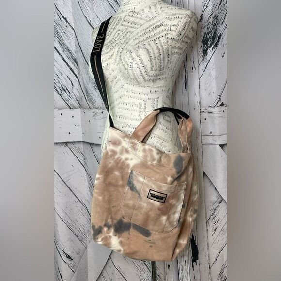 Like Dreams Tie Dye Canvas Tote Bag - Picture 1 of 8